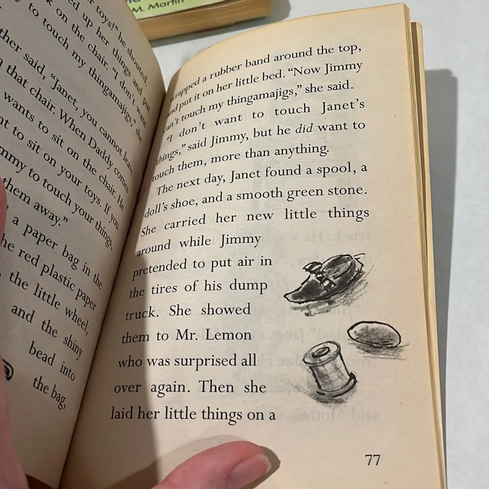 children books - series Junie B Jones Judy Blume Boxcar children Beverly Cleary